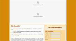 Desktop Screenshot of beltwayautoglass.com